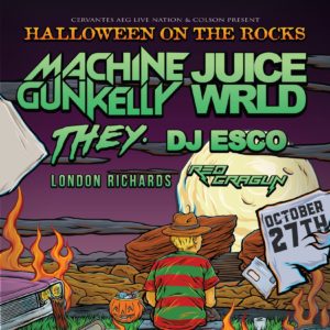 halloween on the rocks tickets