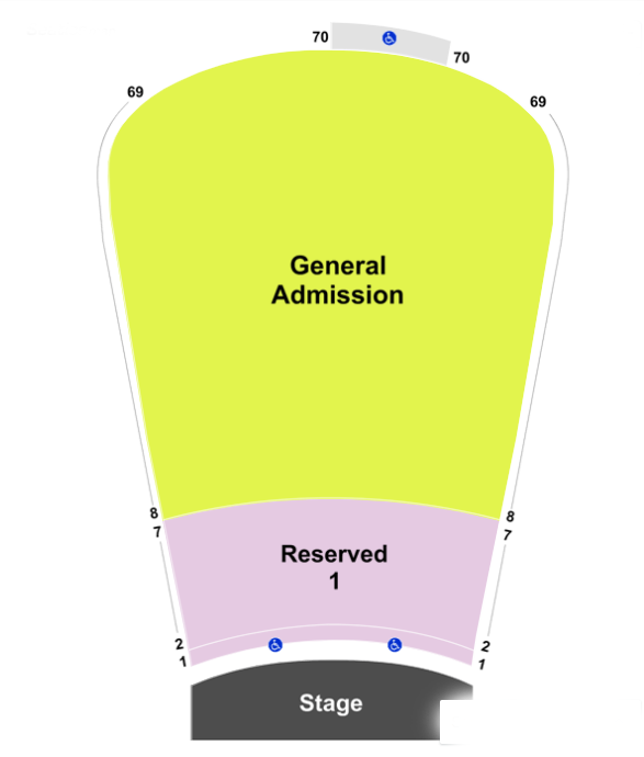 Seating Map Find The Best Seats At Red Rocks Redrocksonline Co